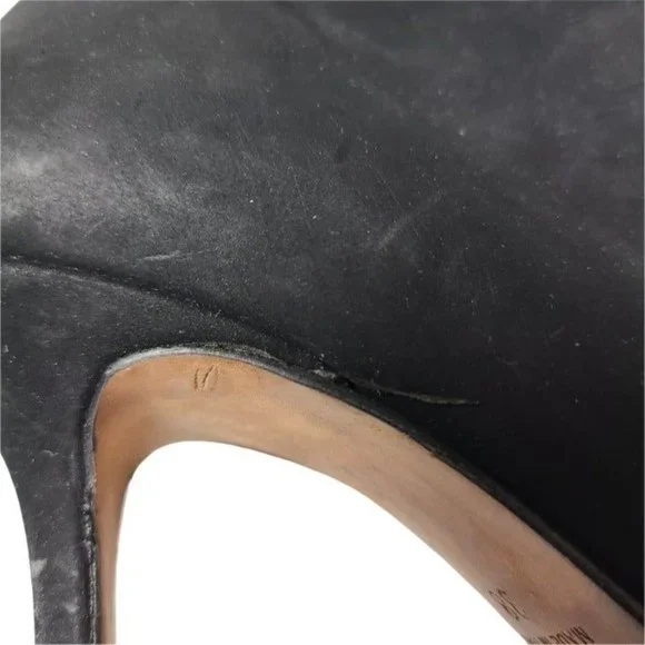 Jimmy Choo Suede Bootie Made in Italy Size 38 - Picture 10 of 12